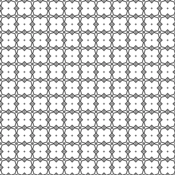 Padrão Sem Costura Com Formas Geométricas Ilustração Vetorial — Vetor de Stock
