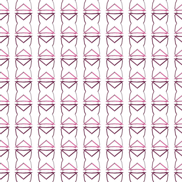 бесшовный рисунок с векторной иллюстрацией геометрических фигур