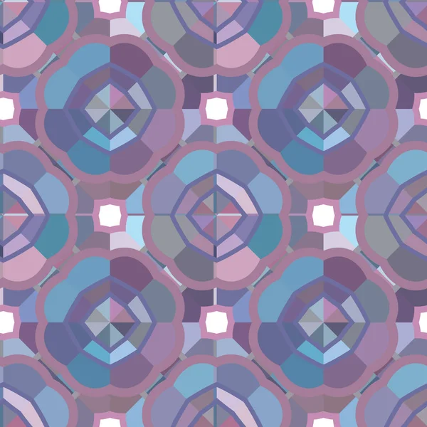 Ilustración Vectorial Ornamental Fondo Abstracto Para Espacio Copiado — Vector de stock