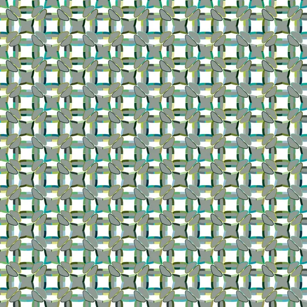 Geometría Textura Repetir Patrón Moderno — Archivo Imágenes Vectoriales