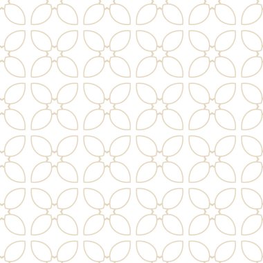 Geometrik şekilli kusursuz desen vektör çizimi