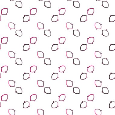 Süslemeli vektör illüstrasyonu, kopyalama alanı için soyut arkaplan