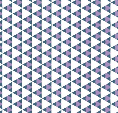 Geometrik şekilli kusursuz desen vektör çizimi
