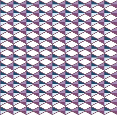 Geometrik şekilli kusursuz desen, vektör illüstrasyonu