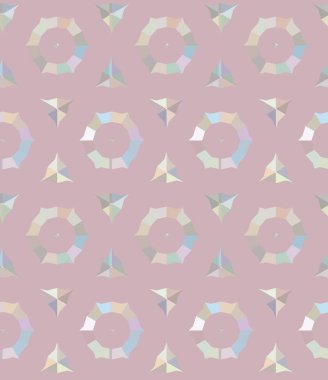 Süslemeli vektör illüstrasyonu, kopyalama alanı için soyut arkaplan