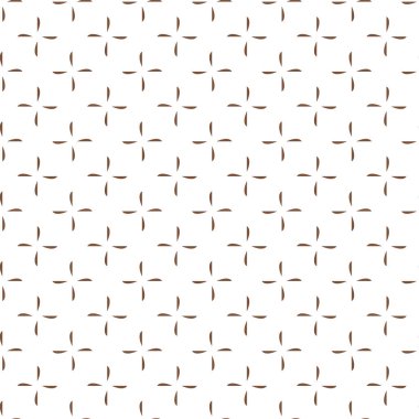 Geometrik şekilli kusursuz desen vektör çizimi