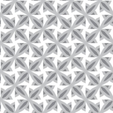 Geometrik şekilli kusursuz desen vektör çizimi