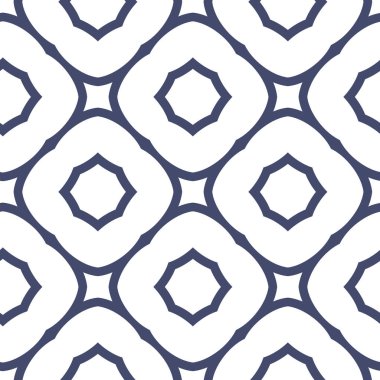 Geometrik şekilli kusursuz desen vektör çizimi