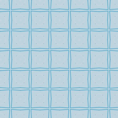 Geometrik şekilli kusursuz desen vektör çizimi