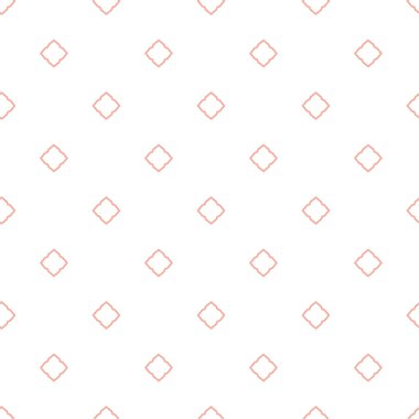 Soyut geometrik şablonun vektör çizimi