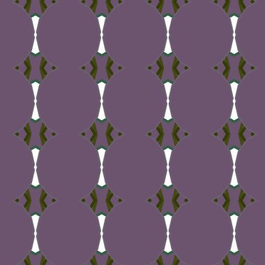 Geometrik şekilli kusursuz desen vektör çizimi