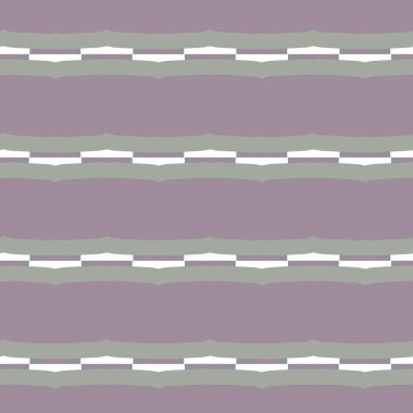 Geometrik şekilli kusursuz desen, vektör illüstrasyonu