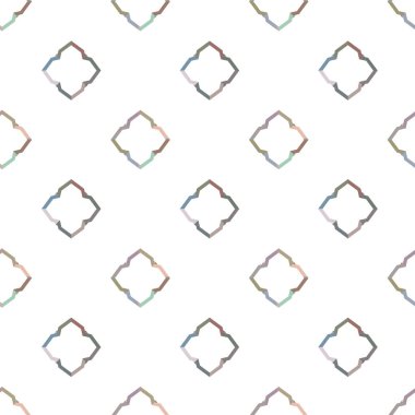 soyut dikişsiz desen, vektör illüstrasyonu 