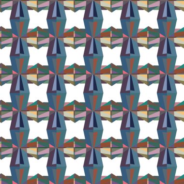 Süslemeli vektör illüstrasyonu, kopyalama alanı için soyut arkaplan