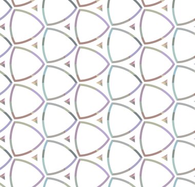 Süslemeli vektör illüstrasyonu, kopyalama alanı için soyut arkaplan