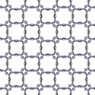 Geometrik şekilli kusursuz desen vektör çizimi