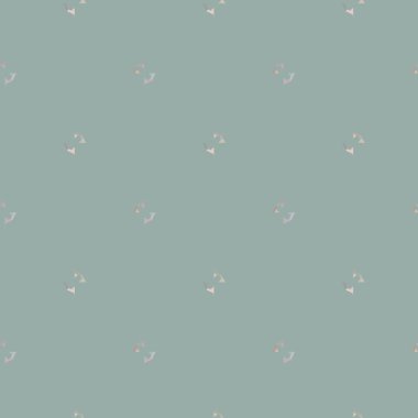 Geometrik şekilli kusursuz desen vektör çizimi