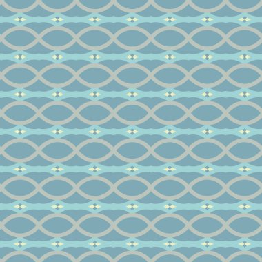 geometrik şekilli kusursuz desen.