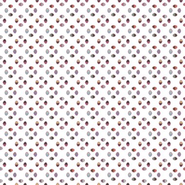 Geometrik şekilli kusursuz desen vektör çizimi