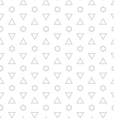 Geometrik şekilli kusursuz desen vektör çizimi