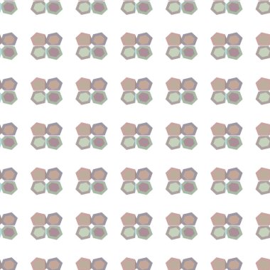 Süslemeli vektör illüstrasyonu, kopyalama alanı için soyut arkaplan