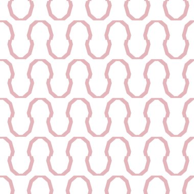 Geometrik şekilli kusursuz desen vektör çizimi