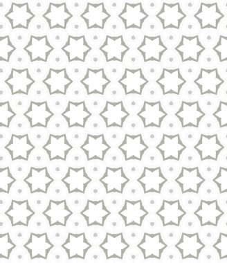 Geometrik şekilli kusursuz desen vektör çizimi