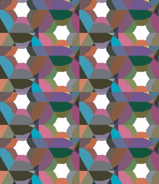 Süslemeli vektör illüstrasyonu, kopyalama alanı için soyut arkaplan