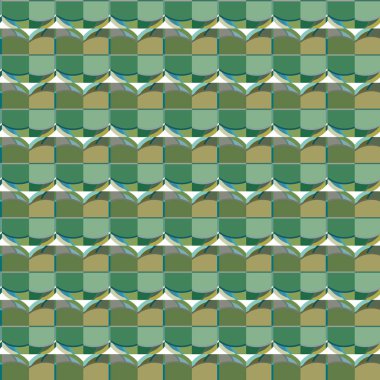 Süslemeli vektör illüstrasyonu, kopyalama alanı için soyut arkaplan