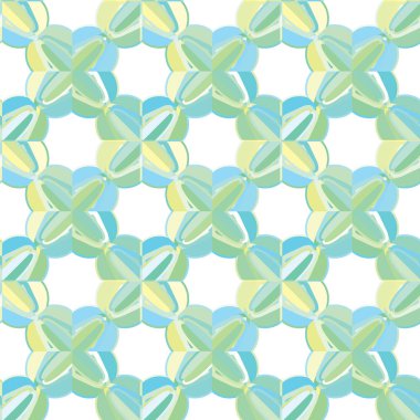 Süslemeli vektör illüstrasyonu, kopyalama alanı için soyut arkaplan