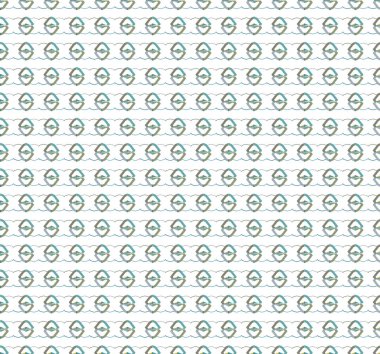 Geometrik şekilli kusursuz desen vektör çizimi