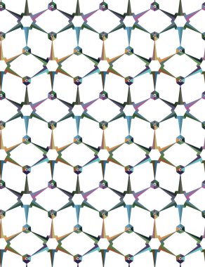 Abstract halftone background pattern. Spotted colorful line illustration