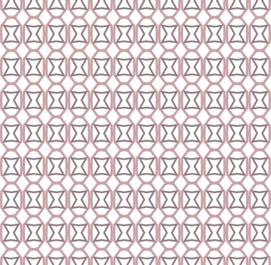 Geometri doku tekrar modern desen