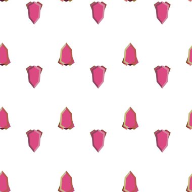 Geometrik şekilli kusursuz desen vektör çizimi