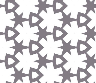 Geometrik şekilli kusursuz desen vektör çizimi