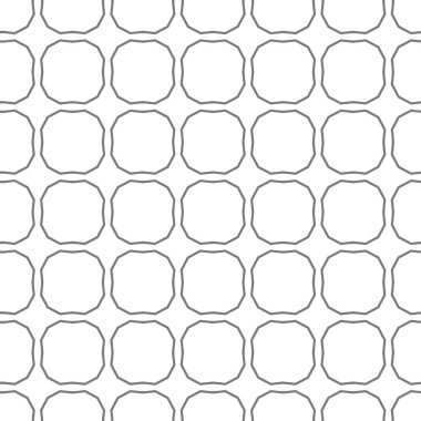 Geometri doku tekrar modern desen