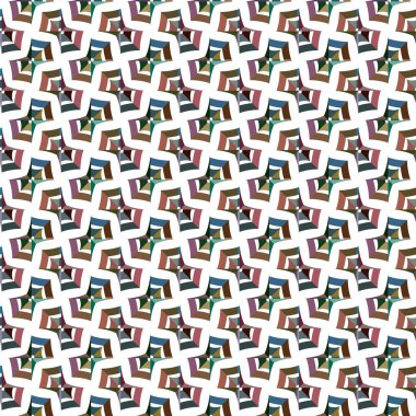 Geometri doku tekrar modern desen