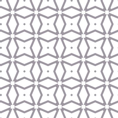 Geometrik şekilli kusursuz desen vektör çizimi