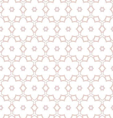 Geometrik şekilli kusursuz desen vektör çizimi