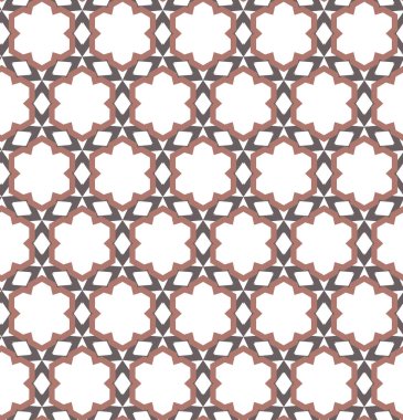 Gözlüklü kusursuz desen.