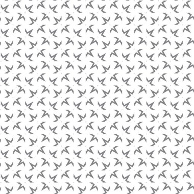 Geometrik şekilli kusursuz desen vektör çizimi