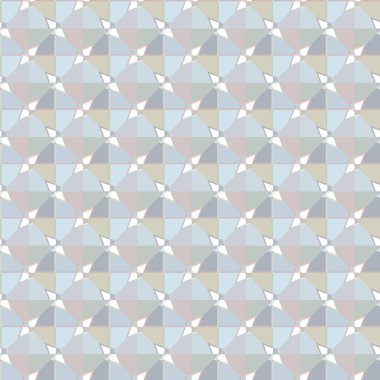 Geometrik şekilli kusursuz desen vektör çizimi