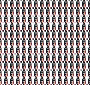 Geometrik şekilli kusursuz desen vektör çizimi