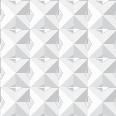Geometrik şekilli kusursuz desen, vektör illüstrasyonu