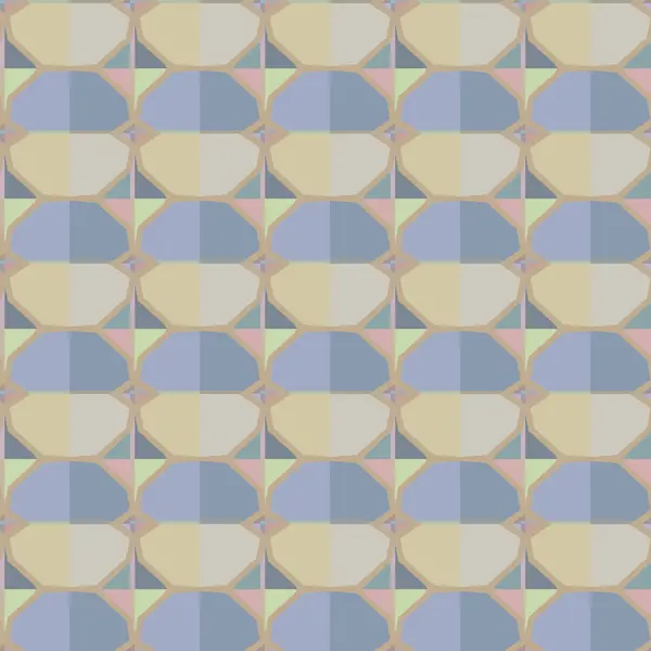 Geometrische Aquarell Textur Wiederholt Modernes Muster — Stockvektor
