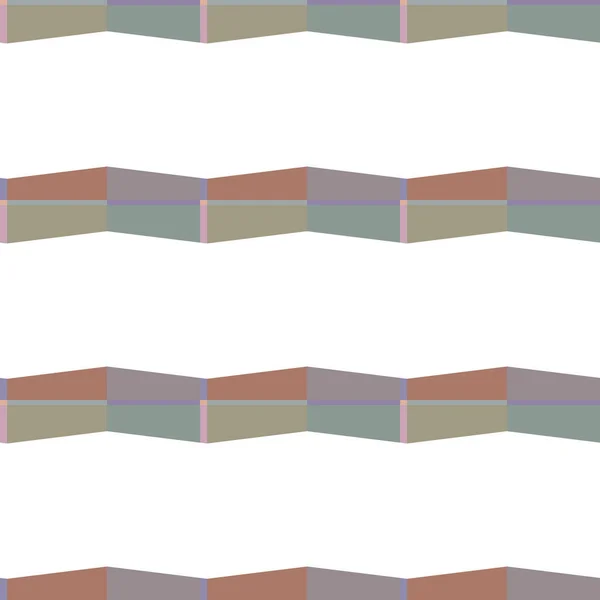 Abstract Naadloos Patroon Vectorillustratie — Stockvector