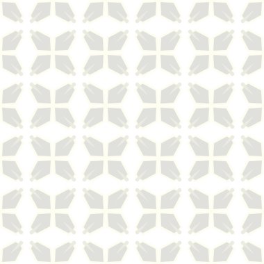 Geometrik şekilli kusursuz desen vektör çizimi
