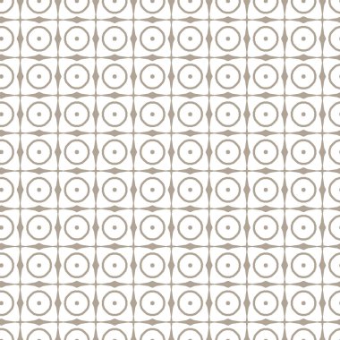 Geometrik şekilli kusursuz desen vektör çizimi
