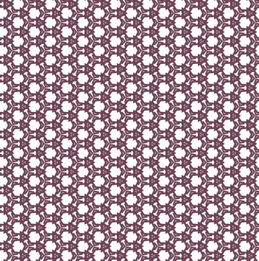 Geometrik şekilli kusursuz desen vektör çizimi