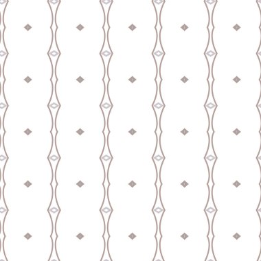 Seamless Pattern of Hand Drawn Heart on Pink Polka Dot Background